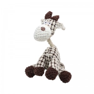 Laruang Plush Dog Chew Toy