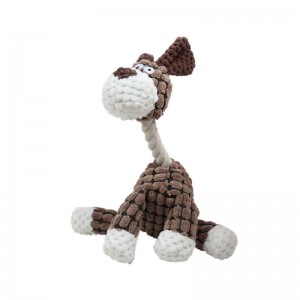 Laruang Plush Dog Chew Toy